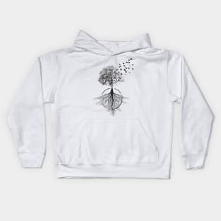 Life cycle - tree Kids Hoodie